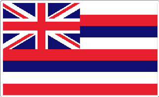 Hawaii State Decal