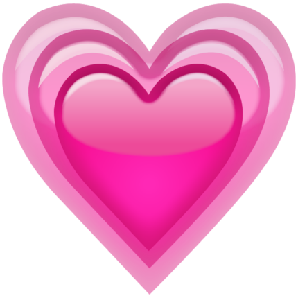 HEART Growing_Pink_Heart_Emoji
