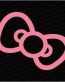 Kitty Kat Bow Decal