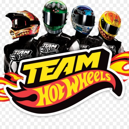 hotwheels team color auto sticker 2