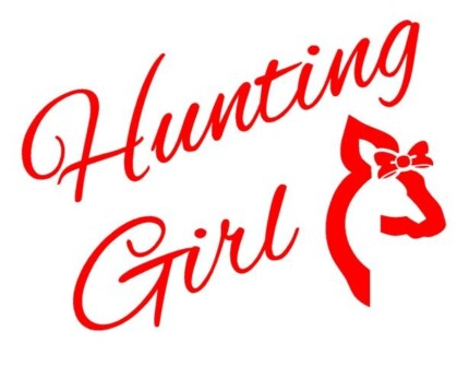 Hunting Girl with Doe Decal