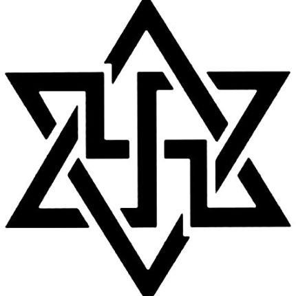 Jewish Nazi Star of David Die Cut Decal