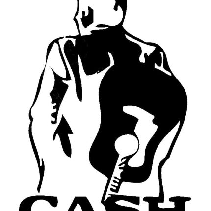 Johnny Cash Band Vinyl Decal Sticker