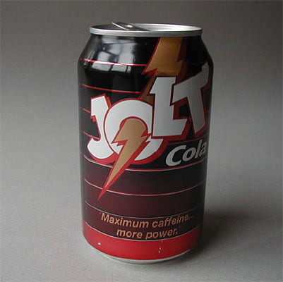 Jolt Cola Can