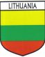Lithuania Flag Crest Decal Sticker