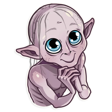 lord of the rings gollum_12