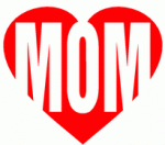 Love Mom Decal