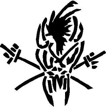 Metallica Scary Guy Decal