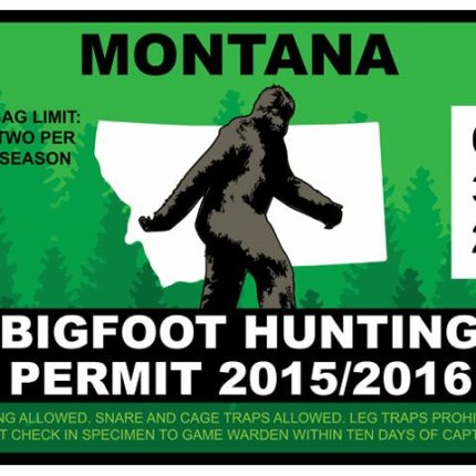 MONTANA BIGFOOT