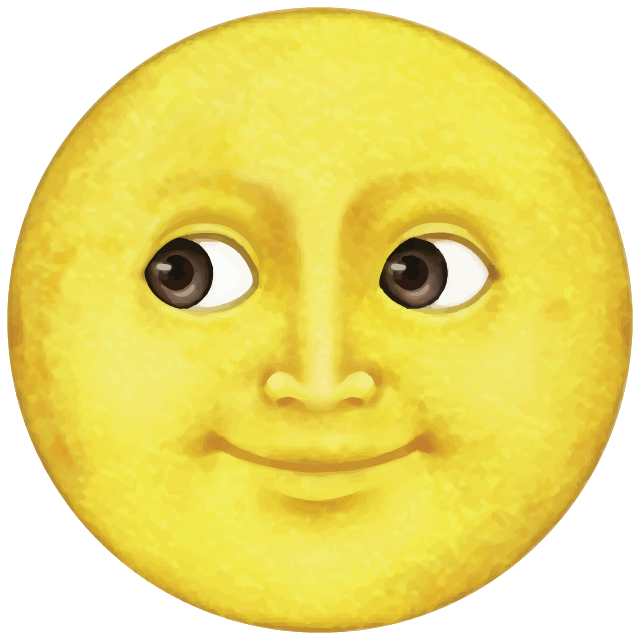 MOON Yellow_Emoji