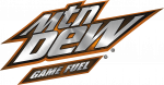 mountain dew GAME FUEL MANGO HEAT sticker