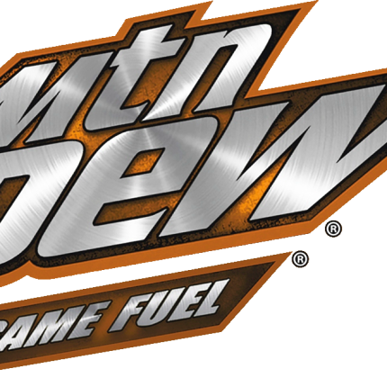 mountain dew GAME FUEL MANGO HEAT sticker