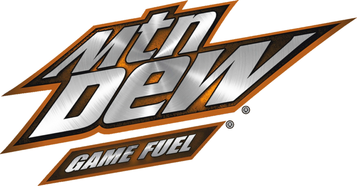 mountain dew GAME FUEL MANGO HEAT sticker