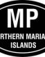 Mariana Islands Oval Decal