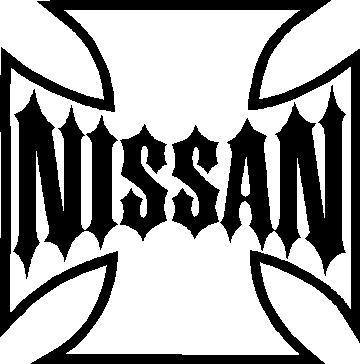 nissan cross 1 decal