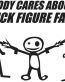 nobody cares about your stick figure family funny decal sticker