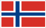 Norway Flag Decal