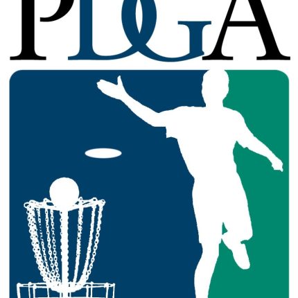 PDGA Logo Color Sticker