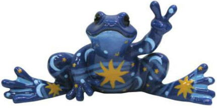 Peace Frog Color Sticker 5