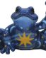 Peace Frog Color Sticker 5