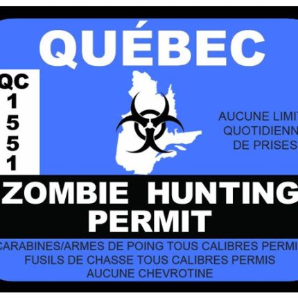 QUEBEC ZOMBIE