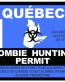 QUEBEC ZOMBIE