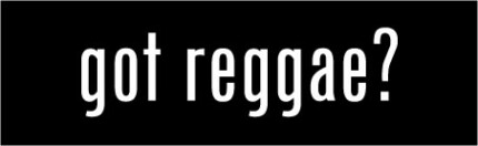 Rasta and Reggae Bumper Stickers 02