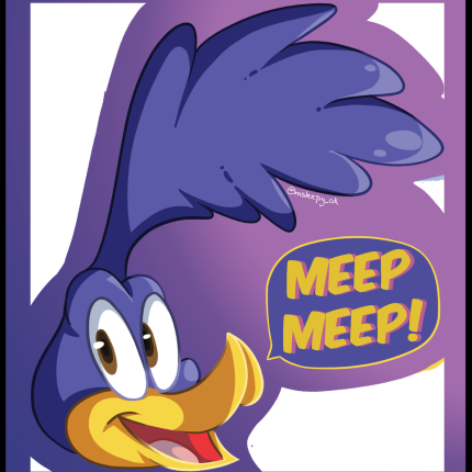 road runner meep meep