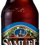 Samuel Adams Winter Lager Beer Bottle Decal