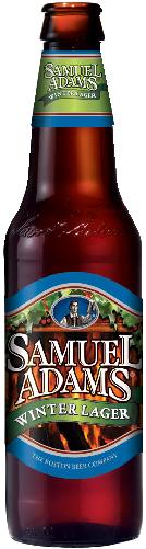 Samuel Adams Winter Lager Beer Bottle Decal