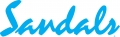 SANDALS RESORT LOGO STICKER