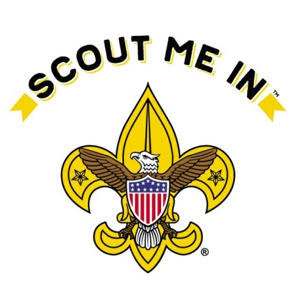 Scouting Scout Me In Color logo sticker