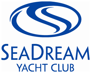 seadream yacht club die cut decal