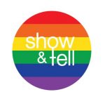 Show and Tell Boutique LGBT Sticker