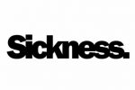 Sickness funny auto decal