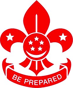 Singapore Scout Association Sticker