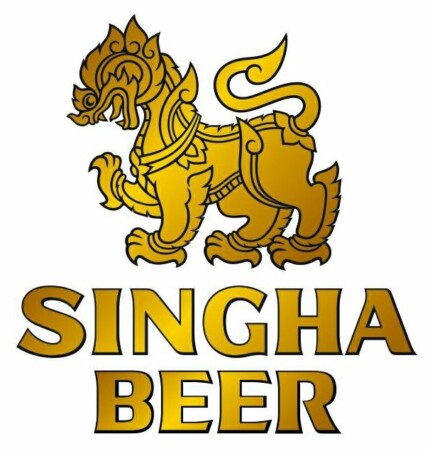 Singha Beer Logo Sticker