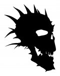 Skull Vinyl Decal Sticker 65