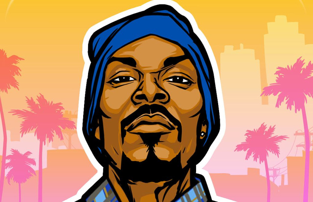 SNOOP LION STICKER 420