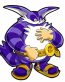 sonic chronicle sconcept art sticker