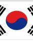 South Korea Flag Sticker