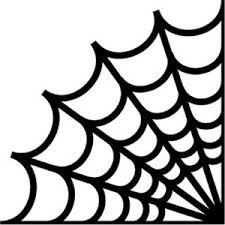 Spider Web Vinyl Decal Sticker