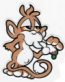 stoned monkey sticker