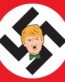 trump nazi square sticier