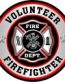 Vounteer-FD COLOR FIREFIGHTER STICKER 44