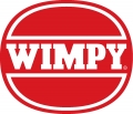 Wimpy Burger Logo Sticker