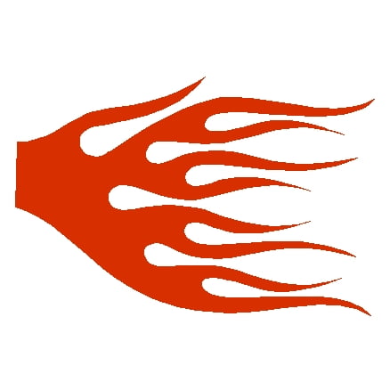 047 - Flame Decal Designs