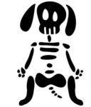 Skull Decal Sticker 18