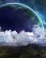Space and Stars Wall graphics 01