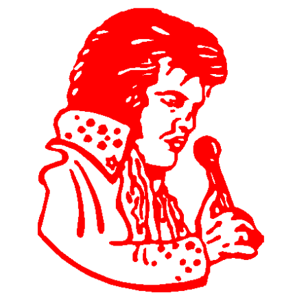 Elvis 2 Vinyl Decal